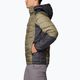 Columbia Labyrinth Loop II Hooded steingrün/ Hai Herren Daunenjacke 3