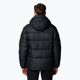 Herren Columbia Pike Lake II Daunenjacke mit Kapuze schwarz 012 3