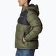 Herren Columbia Pike Lake II Hooded steingrün/ Hai 399 Daunenjacke 3