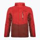 Herren Columbia Pouring Adventure III Segel rot/ Gewürz Regenjacke