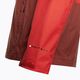 Herren Columbia Pouring Adventure III Segel rot/ Gewürz Regenjacke 5