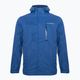 Herren Columbia Pouring Adventure III Berg blau Regenjacke