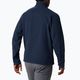 Columbia Fast Trek III Herren Sweatshirt kollegial/navy 2