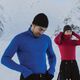 Herren Icebreaker Merino Rollkragen Thermo-Sweatshirt lazurite 10