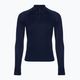 Kinder Thermo-Sweatshirt icebreaker 260 Tech LS Half Zip midnight navy