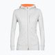 Icebreaker Damen-Trekking-Sweatshirt Quantum III LS Zip Hood weiß IB0A59JW5521 9