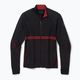 Herren Smartwool Intraknit Merino Tech Full Zip Thermo Sweatshirt schwarz 16671 4