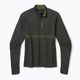 Herren Smartwool Intraknit Merino Tech 1/4 Zip thermische Sweatshirt grau 16670 5