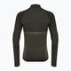 Herren Smartwool Intraknit Merino Tech 1/4 Zip thermische Sweatshirt grau 16670 2