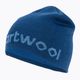 Wintermütze Smartwool Lid Logo blau 11441-J96 3