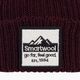 Wintermütze Smartwool Patch dunkelrot 11493-K4 4