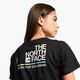 Damen-Trekking-T-Shirt The North Face Foundation Grafik schwarz NF0A55B2R0G1 3