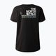 Damen-Trekking-T-Shirt The North Face Foundation Grafik schwarz NF0A55B2R0G1 5