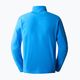 Herren Fleece-Sweatshirt The North Face 100 Glacier FZ blau NF0A5IHQLV61 2