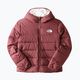 Kinder Daunenjacke The North Face Bedruckte Revrs North Down Hooded rosa NF0A7WOY6R41