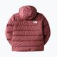 Kinder Daunenjacke The North Face Bedruckte Revrs North Down Hooded rosa NF0A7WOY6R41 2