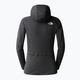 Damen-Trekking-Sweatshirt The North Face Bolt Polartec Asphalt grau/schwarz 2