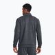 Training Sweatshirt Hoodie Herren Under Armour Armour Fleece 1/4 Zip pitch gray/black 3