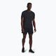 Herren Under Armour Seamless Stride Laufshirt schwarz/reflektierend 2