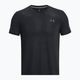 Herren Under Armour Seamless Stride Laufshirt schwarz/reflektierend 5