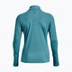 Unter Armour Qualifier Run 2.0 Half Zip Frauen laufen Sweatshirt blau 1365632 6