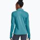 Unter Armour Qualifier Run 2.0 Half Zip Frauen laufen Sweatshirt blau 1365632 2