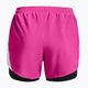 Under Armour Fly By 2.0 2N1 Damen Laufshorts rosa 1356200-652 2