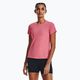 Unter Armour Iso-Chill Laser Lauf-T-Shirt rosa 1376819