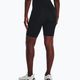 Damen Trainingsshorts Under Armour Motion Bike Short schwarz/jet grey 2