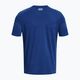 Herren Under Armour Sportstyle Logo SS Trainings-T-Shirt blau 1329590-471 2