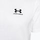Men's Under Armour Logo Emb Heavyweight T-Shirt weiß/schwarz 6