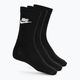 Nike Sportswear Everyday Essential Socken 3 Paar schwarz/weiss