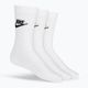 Nike Sportswear Everyday Essential Socken 3 Paar weiß/schwarz