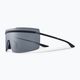 Nike Echo Shield schwarz/silberne Flash-Sonnenbrille
