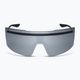 Nike Echo Shield schwarz/silberne Flash-Sonnenbrille 2