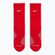 Nike Strike Fußball Socken Crew universitätsrot/weiß 2