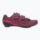 Damen Rennradschuhe Giro Stylus ano dark cherry