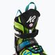Inline-Skates Kinder K2 Raider Beam grün-blau 3H41/11 6