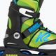 Inline-Skates Kinder K2 Raider Beam grün-blau 3H41/11 10