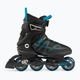 Inline-Skates Herren K2 F.I.T. 8 Pro schwarz-blau 3H/11/75 2