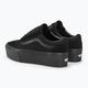 Vans Schuhe UA Old Skool Stackform schwarz/schwarz 5