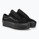 Vans Schuhe UA Old Skool Stackform schwarz/schwarz 6