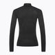 Damen Smartwool Thermal Merino Rib Rollkragen T-Shirt schwarz 16690 2