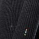 Damen Smartwool Thermal Merino Rib Rollkragen T-Shirt schwarz 16690 3
