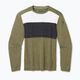 Herren Smartwool Classic Thermal Merino Base Layer Colorblock Crew Boxed Grünes T-Shirt 16354 4