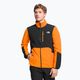Herren Fleece-Sweatshirt The North Face Glacier Pro schwarz und orange NF0A5IHS7Q61