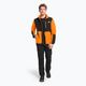 Herren Fleece-Sweatshirt The North Face Glacier Pro schwarz und orange NF0A5IHS7Q61 2