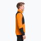 Herren Fleece-Sweatshirt The North Face Glacier Pro schwarz und orange NF0A5IHS7Q61 3