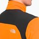 Herren Fleece-Sweatshirt The North Face Glacier Pro schwarz und orange NF0A5IHS7Q61 5