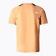 Herren-Trekking-T-Shirt The North Face AO Glacier Tee orange NF0A5IMI8V71 2